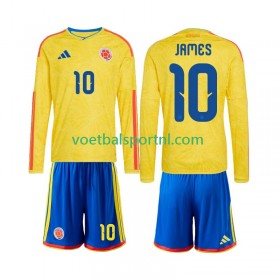 Colombia James Rodriguez 10 World Cup Kind Thuis Tenue 2026 L/S